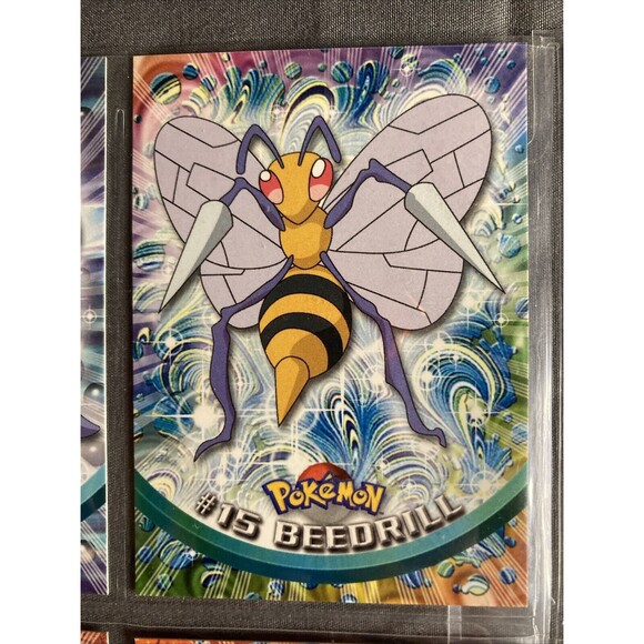 Topps Pokemon TV Animation Series 11 Card Set (1999) • Charizard • Exc. Cond. - Picture 4 of 16